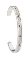 Bracciale Tuum Donna Decem in Argento Spinello BRDE009SC0 - BRDE009SC0-M
